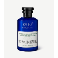 KEUNE Refreshing Conditioner - Après-shampooing rafraîchissant pour hommes, 250 ml