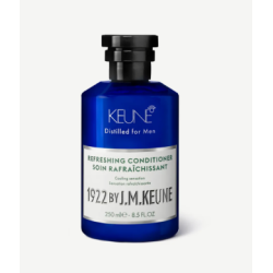 KEUNE Refreshing Conditioner - Après-shampooing rafraîchissant pour hommes, 250 ml