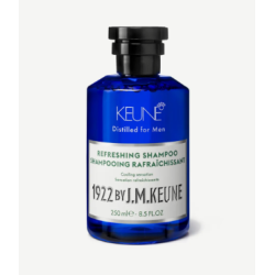 KEUNE Refreshing Shampoo - shampooing rafraîchissant pour hommes, 250 ml