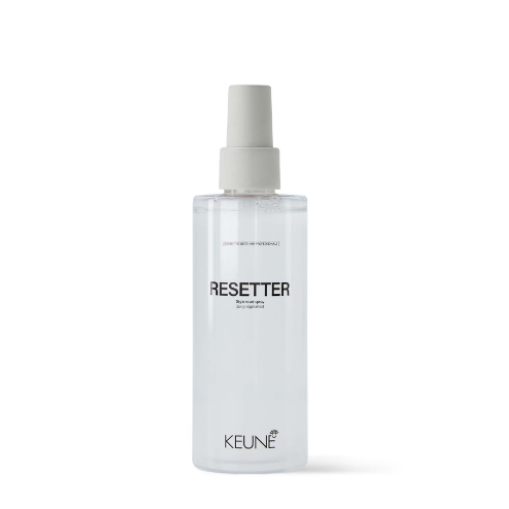 KEUNE Style RESETTER - Spray réparateur pour microbiome et liaisons capillaires, 200 ml (27489)