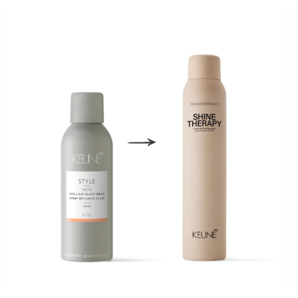 KEUNE Style SHINE THERAPY - Spray éclat, 200 ml (27479)