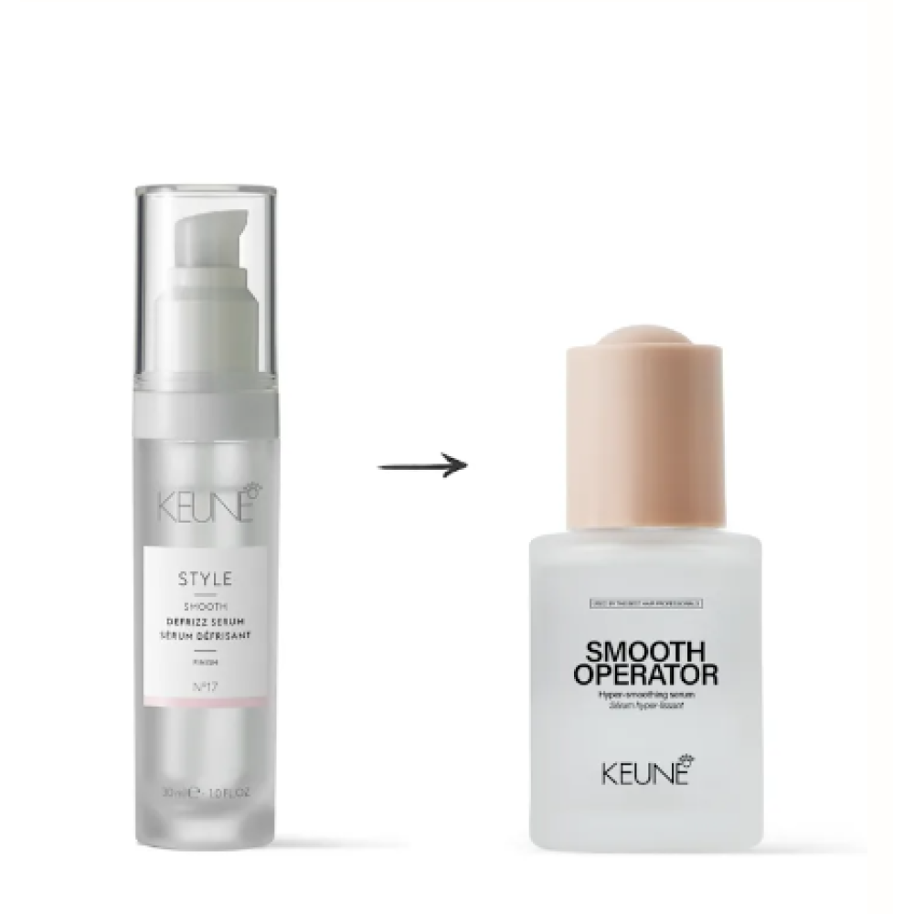 KEUNE Style SMOOTH OPERATOR - Sérum lissant intensif, 30 ml (27482)