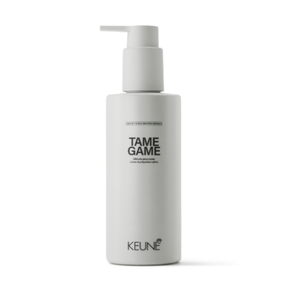 KEUNE Style TAME GAME - Crème préparatrice pour cheveux avant coiffage, 200 ml (27467)