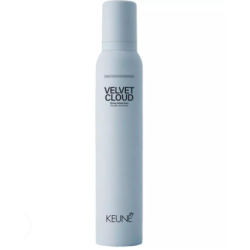 KEUNE Style VELVET CLOUD - Mousse volumisante tenue forte, 200 ml