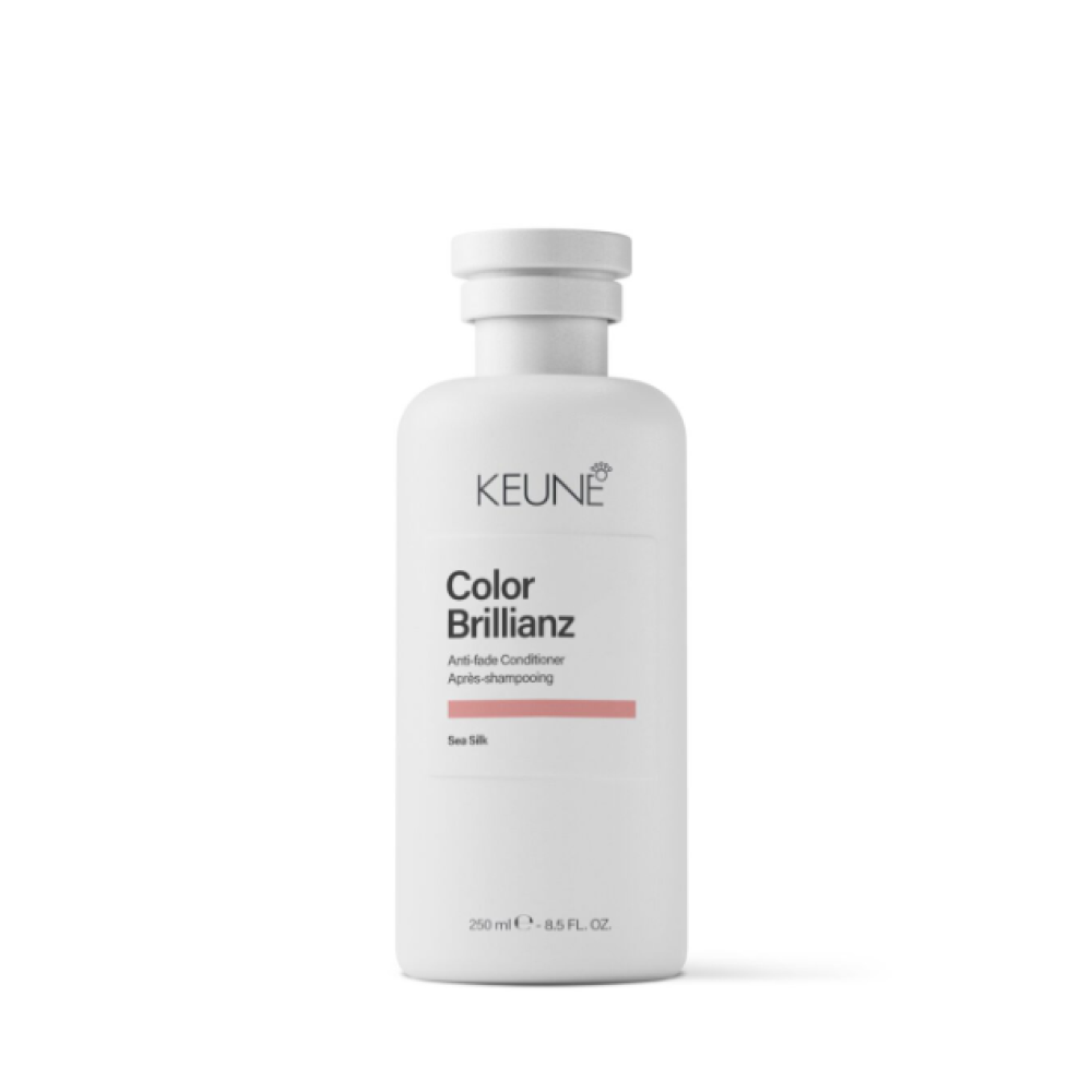 KEUNE Color Brillianz Anti-fade Conditioner - Après-shampooing pour cheveux colorés, 250ml (63310331)