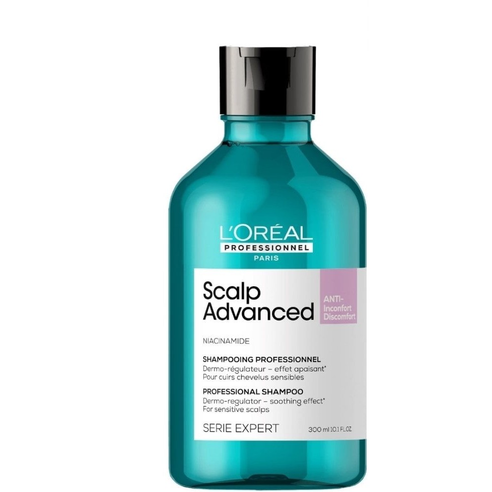 L'Oréal Professionnel Serie Expert Scalp Advanced Anti-Inconfort Discomfort Shampoo — shampooing apaisant pour le cuir chevelu, 300 ml