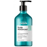 L'Oréal Professionnel Série Expert Scalp Advanced Anti-Oiliness Shampoo — Shampooing purifiant anti-pelliculaire, 500 ml