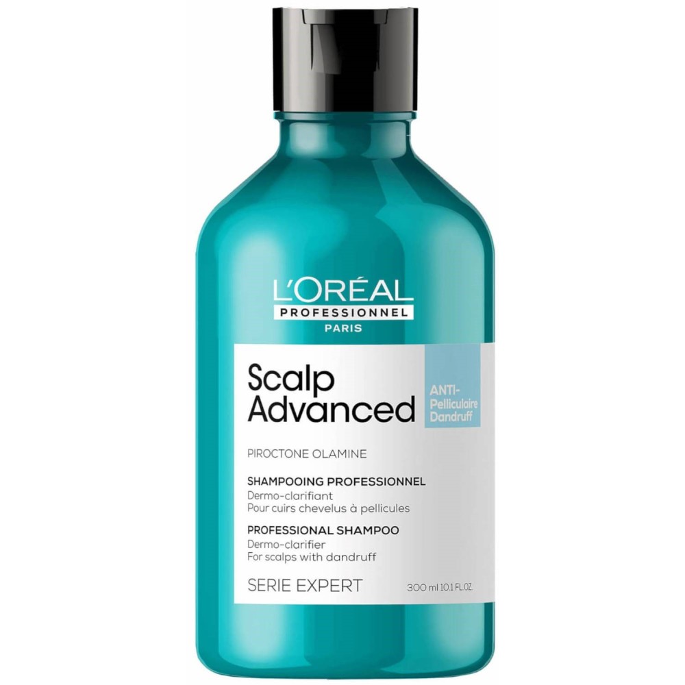 L'Oréal Professionnel Serie Expert Scalp Advanced Shampooing purifiant anti-pelliculaire, 300 ml