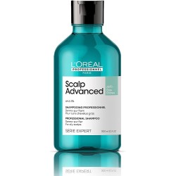L'Oreal Professionnel Serie Expert Scalp Advanced Anti-Oiliness Shampoo - Shampooing purifiant anti-pelliculaire, 300 ml