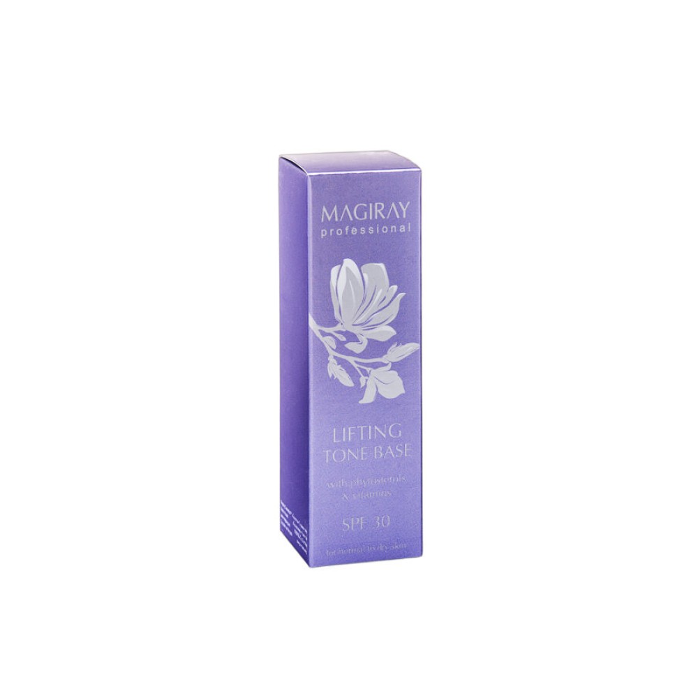 MAGIRAY LIFTING TONE BASE SPF 30 - Base teintée effet lifting pour peaux normales et sèches SPF30+ (725441)