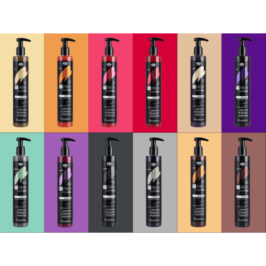 Masque couleur Lisap Milano Re.Fresh