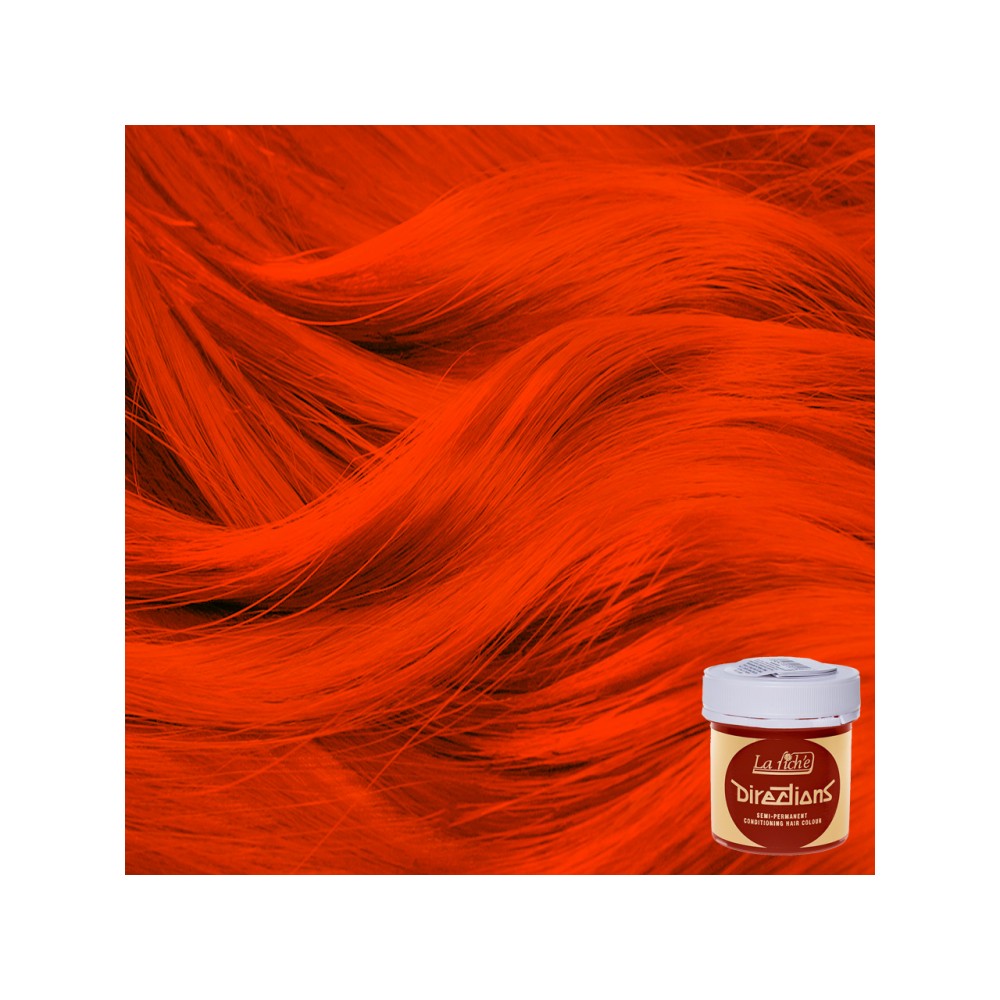 La Riche Directions Coloration ton sur ton pour cheveux – TANGERINE (ELRD09)