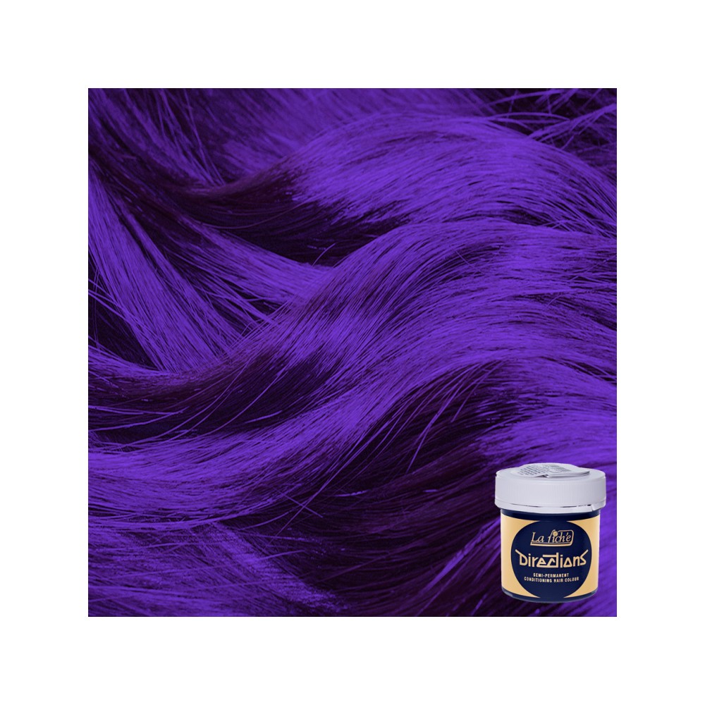 La Riche Directions Coloration semi-permanente tonique pour cheveux - VIOLET (ELRD01)