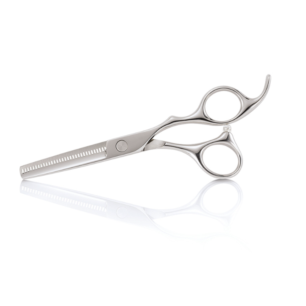 Lameo STAGE PRO SET OFFSET SILVER - Kit professionnel de ciseaux de coiffure avec étui (370.935)
