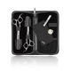 Lameo STAGE PRO SET OFFSET SILVER - Kit professionnel de ciseaux de coiffure avec étui (370.935)