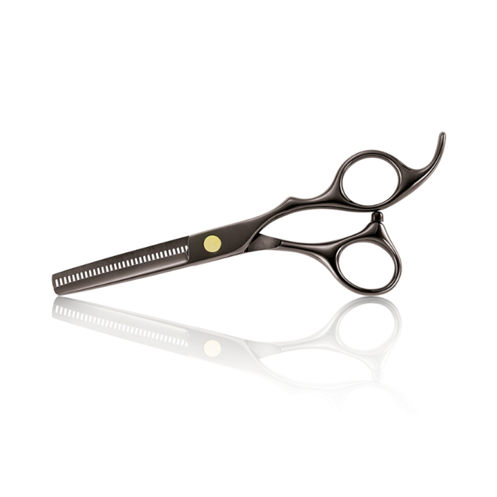 Lameo STAGE PRO SET OFFSET BLACK - Kit professionnel de ciseaux de coiffure avec étui (370.938)