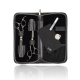 Lameo STAGE PRO SET OFFSET BLACK - Kit professionnel de ciseaux de coiffure avec étui (370.938)