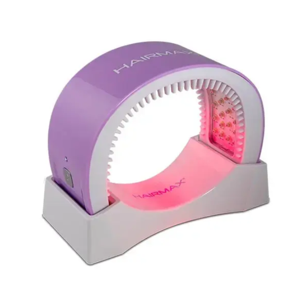 HairMax LaserBand 82 – bande laser ComfortFlex, violette (16970-purple)