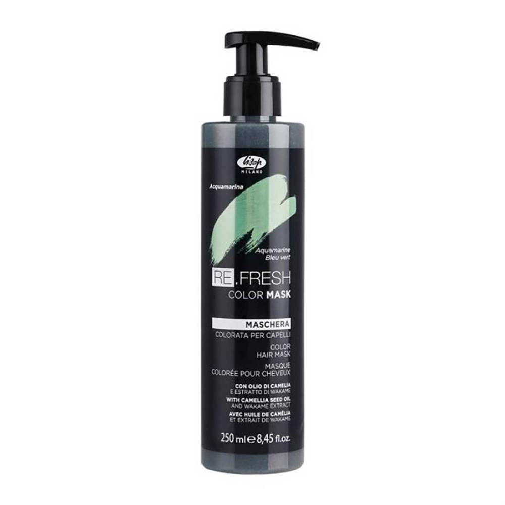 Lisap Milano Re.Fresh Color Mask - Masque colorant, AQUAMARINE (50100019)