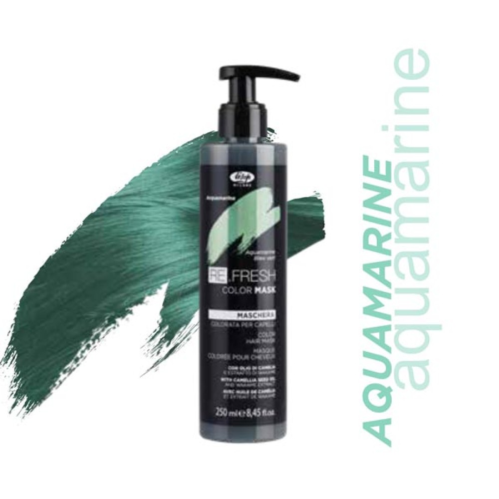 Lisap Milano Re.Fresh Color Mask - Masque colorant, AQUAMARINE (50100019)