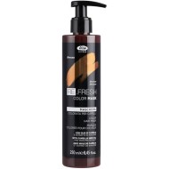 Lisap Milano Re.Fresh Color Mask - Masque tonalisant, CHOCOLAT