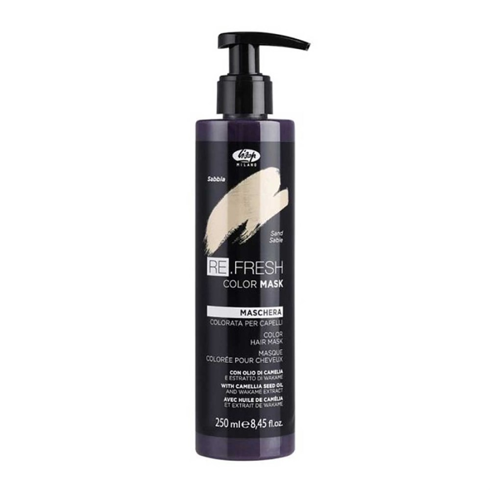 Lisap Milano Re.Fresh Color Mask - Masque colorant, SAND (50130016)