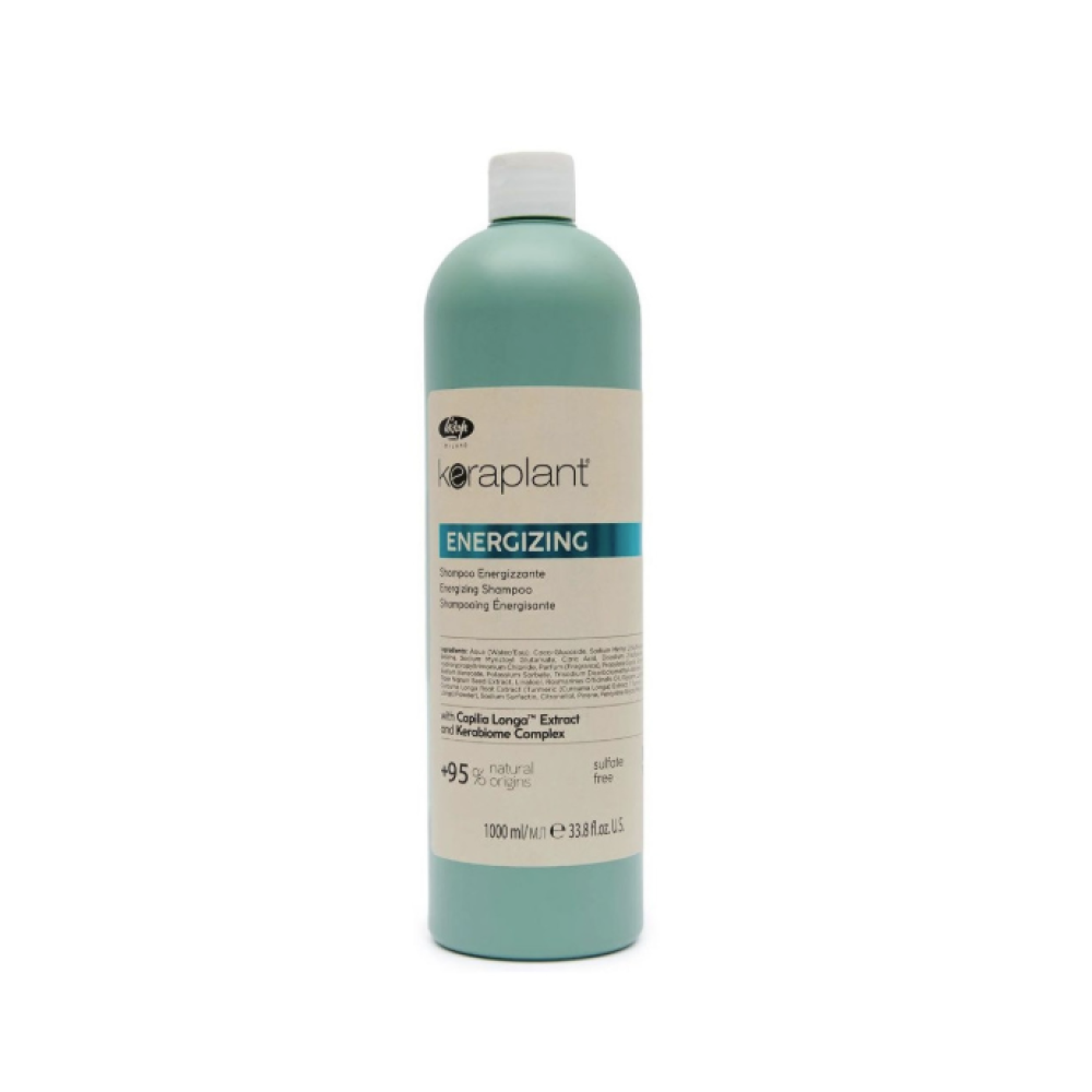 Lisap Milano Keraplant Energizing shampoo, 1000ml (110224)