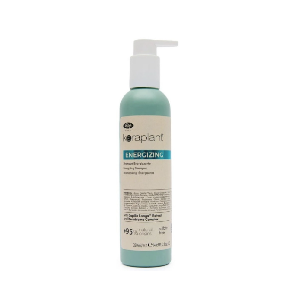 Lisap Milano Keraplant Energizing shampoo, 250ml (110223)