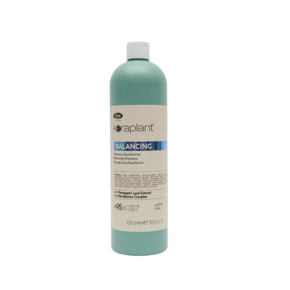 Lisap Milano Keraplant Balancing shampoo, 1000ml (110219)