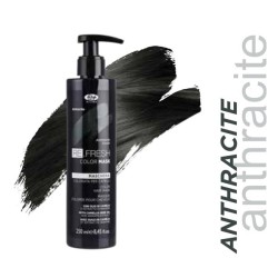Lisap Milano Re.Fresh Color Mask - Masque colorant tonifiant, Anthracite