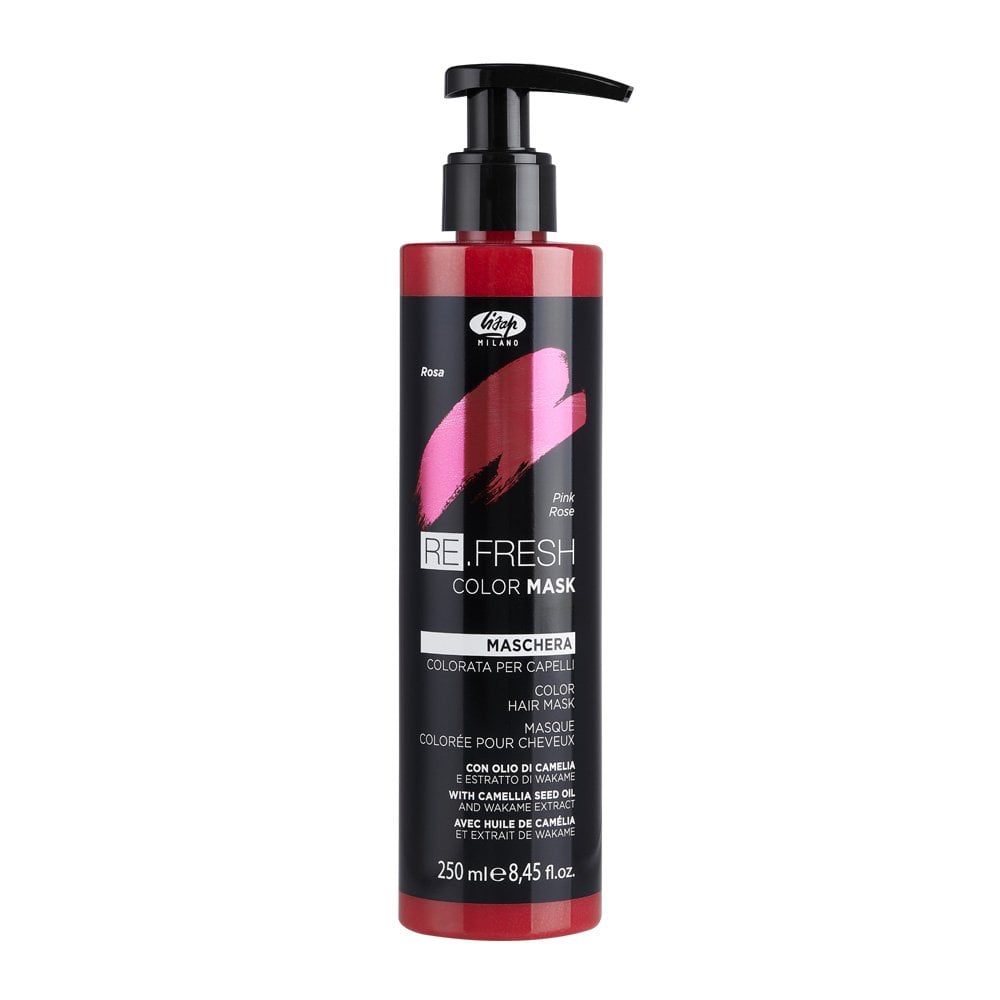 Lisap Milano Re.Fresh Color Mask - Masque tonifiant, PINK (50110018)