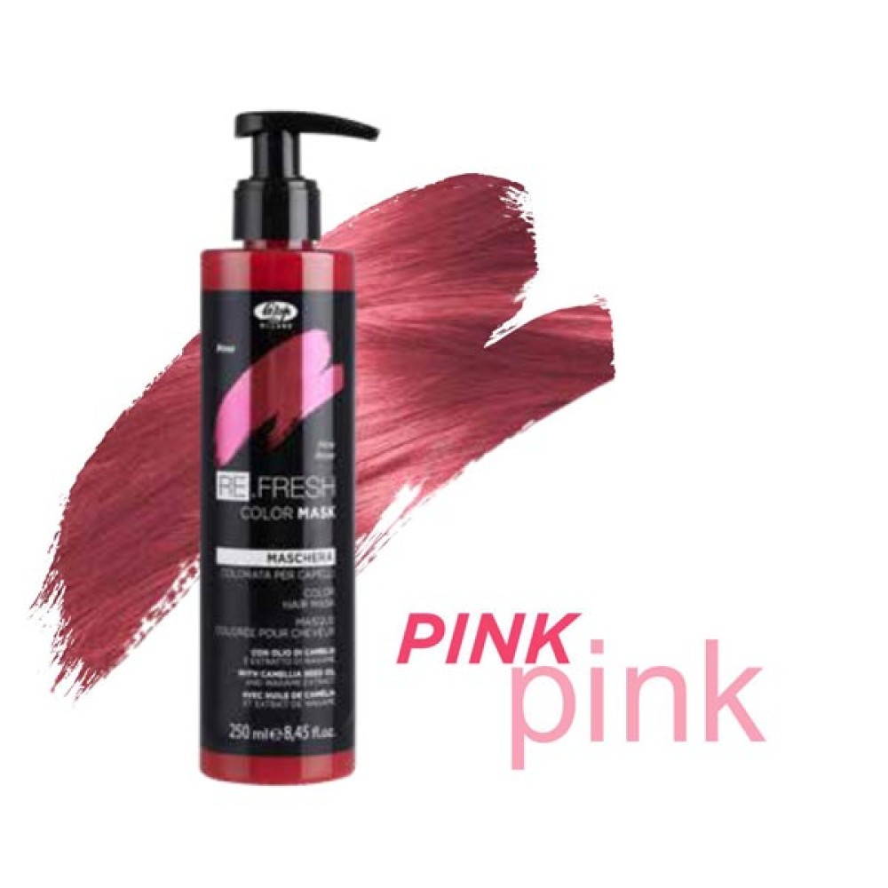 Lisap Milano Re.Fresh Color Mask - Masque tonifiant, PINK (50110018)