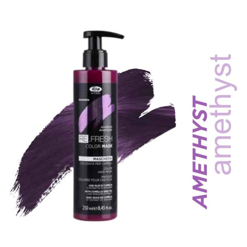Lisap Milano Re.Fresh Color Mask — masque colorant tonifiant AMETHYST (50090013)