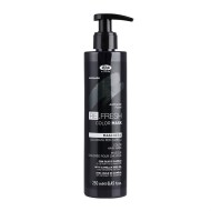 Lisap Milano Re.Fresh Color Mask - Masque colorant tonifiant, Anthracite