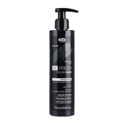 Lisap Milano Re.Fresh Color Mask - Masque colorant tonifiant, Anthracite