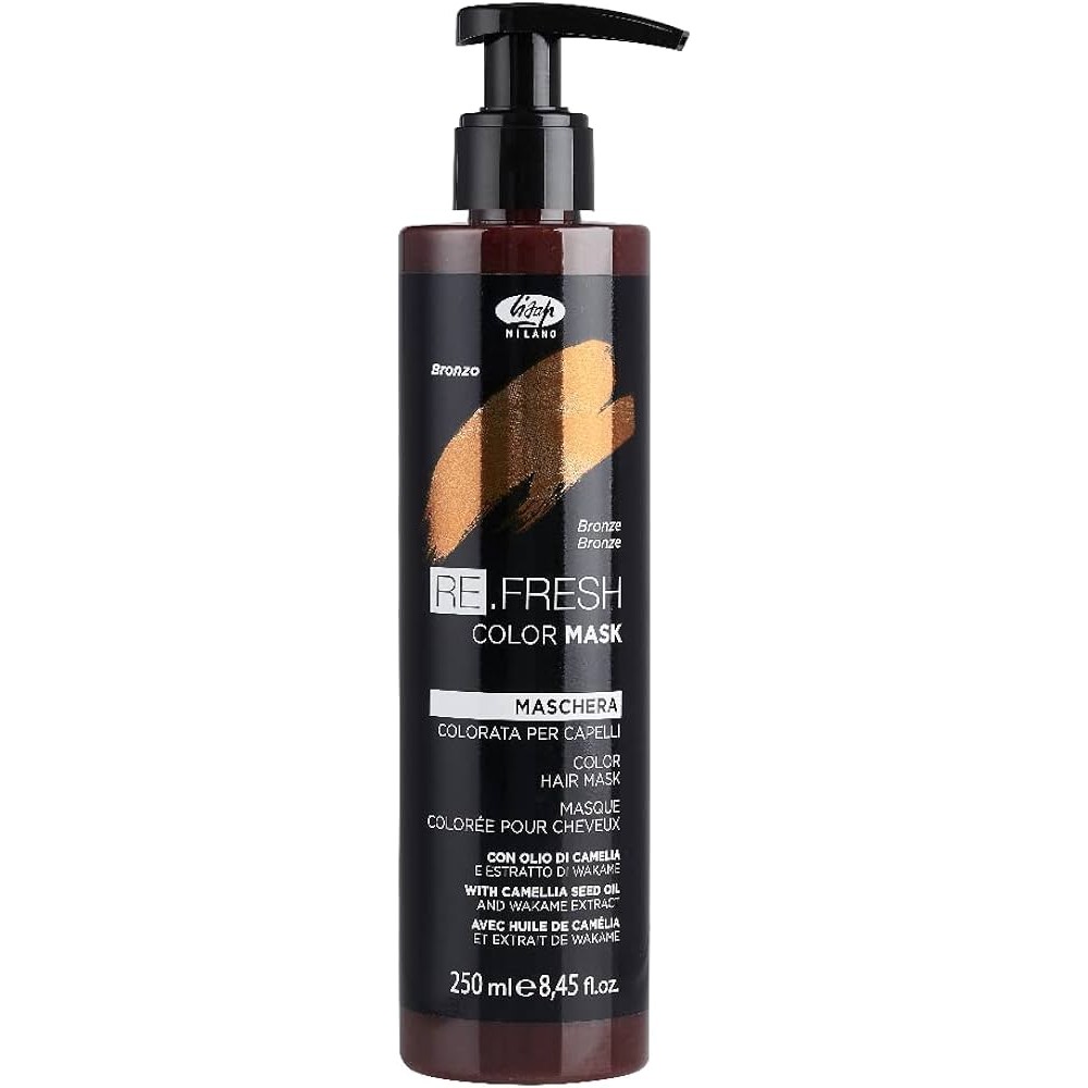 Lisap Milano Re.Fresh Color Mask - Masque colorant, BRONZE (50040018)
