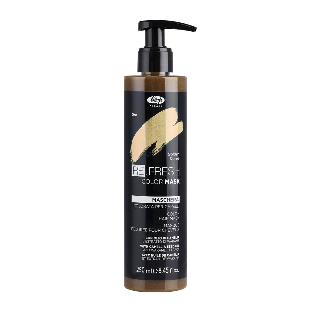 Lisap Milano Re.Fresh Color Mask - masque colorant GOLDEN (50050017)