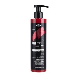 Lisap Milano Re.Fresh Color Mask – Masque colorant, Rouge