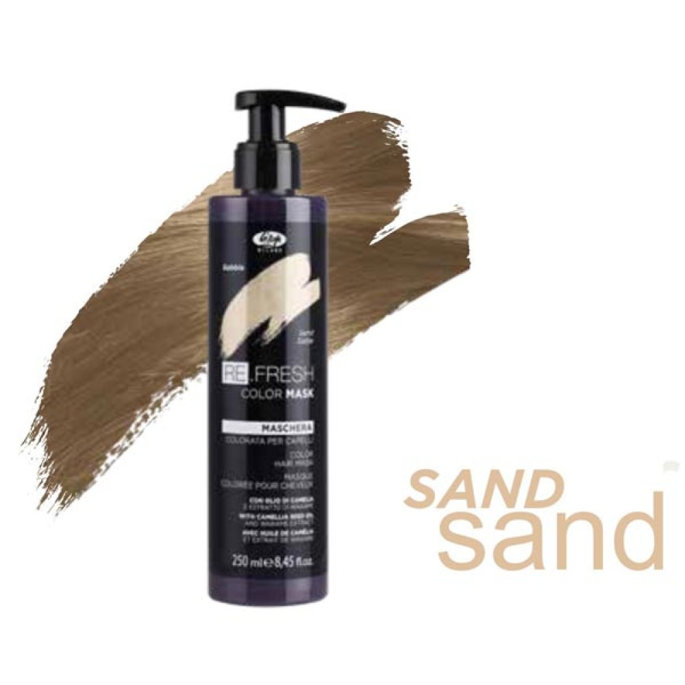 Lisap Milano Re.Fresh Color Mask - Masque colorant, SAND (50130016)