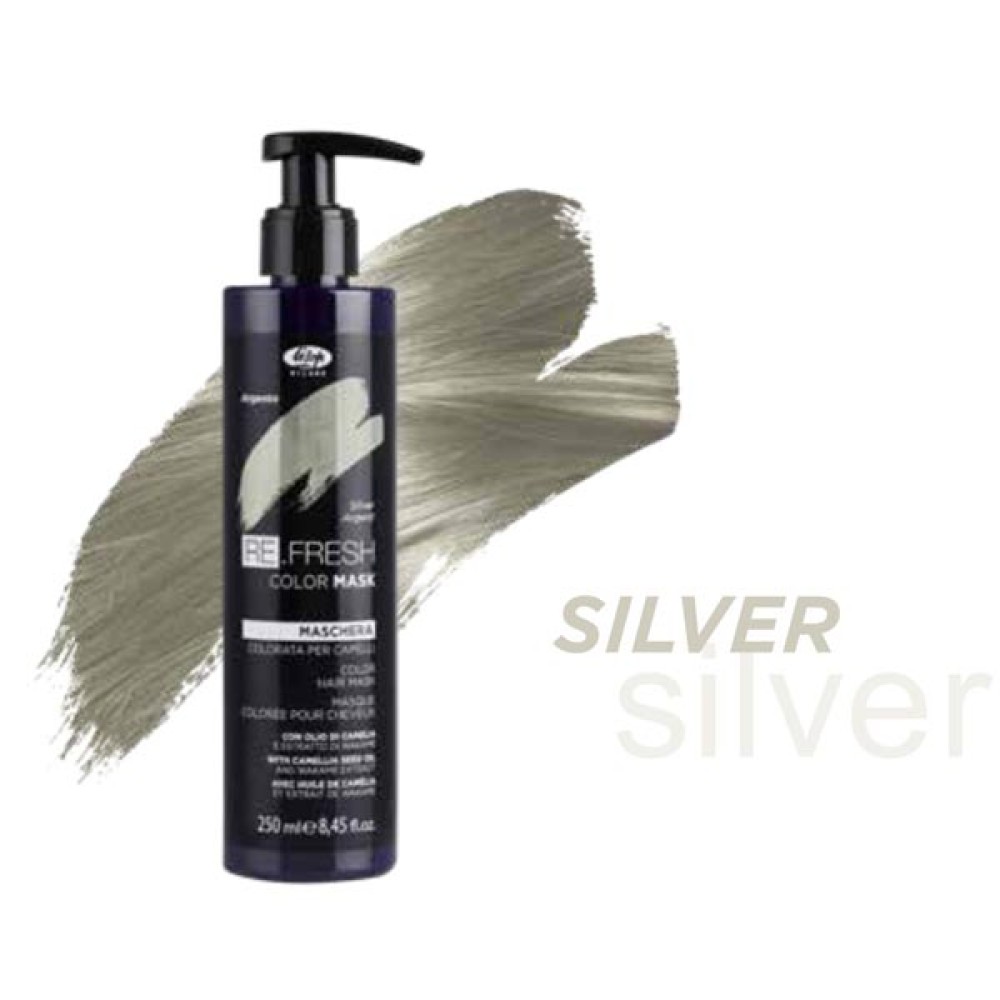 Lisap Milano Re.Fresh Color Mask - Masque ton sur ton, SILVER (50010011)