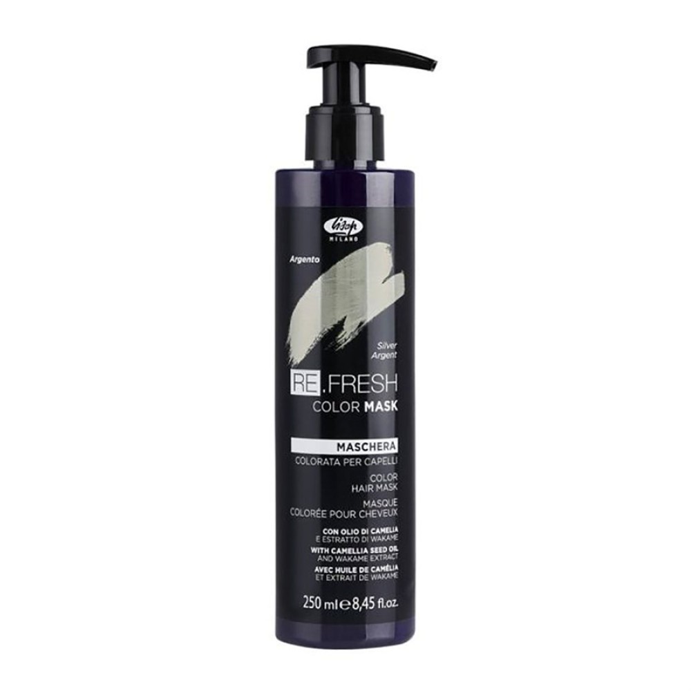 Lisap Milano Re.Fresh Color Mask - Masque ton sur ton, SILVER (50010011)