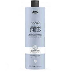 Lisap Milano Top Care URBAN Shield Shampoo – Shampooing protecteur pour cheveux, 1000 ml
