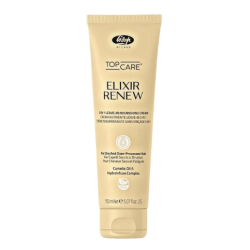 Lisap Milano Top Care ELIXIR 3in1 Cream - Crème capillaire nourrissante sans rinçage, 150 ml