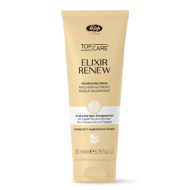 Lisap Milano Top Care ELIXIR Renew Mask — Masque régénérant pour cheveux chimiquement traités et abîmés, 200 ml