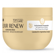 Lisap Milano Top Care ELIXIR Renew Mask - Masque régénérant pour cheveux chimiquement traités et abîmés, 500 ml