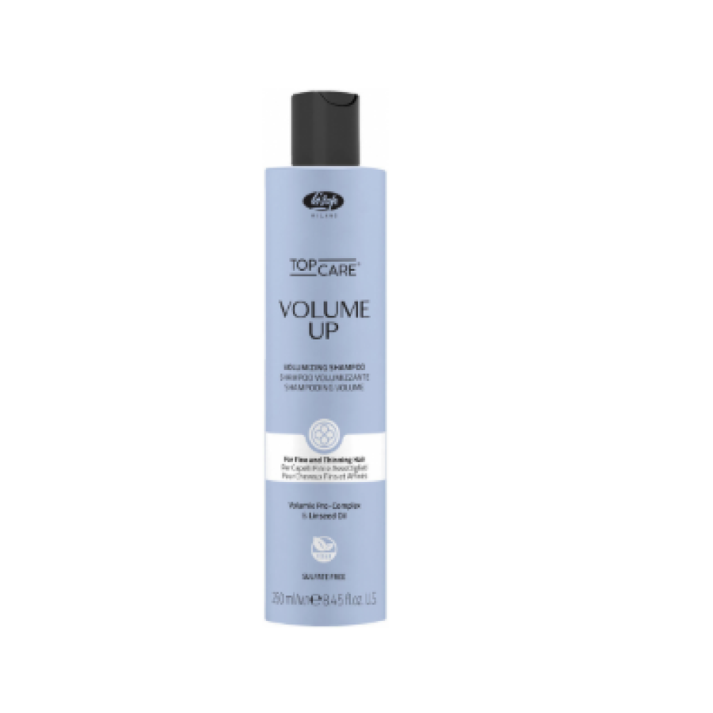 Lisap Volume Up Shampoo - Shampoing volumisant, 250 ml (110185)