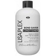 Lisap Lisaplex Bond Saver Conditioner — Après-shampooing réparateur et hydratant pour tous types de cheveux, 250 ml