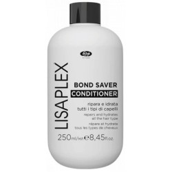 Lisap Lisaplex Bond Saver Conditioner — Après-shampooing réparateur et hydratant pour tous types de cheveux, 250 ml