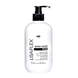 Lisap Lisaplex Bond Saver Mask – masque capillaire nourrissant à action profonde, 500 ml