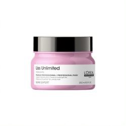 L'Oréal Professionnel Serie Expert Liss Unlimited Mask – Masque lissant pour cheveux secs et indisciplinés, 250 ml